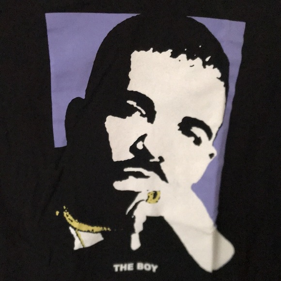 DRAKE BLACK LONG SLEEVE T—SHIRT SIZE WOMEN SMALL - Picture 2 of 4